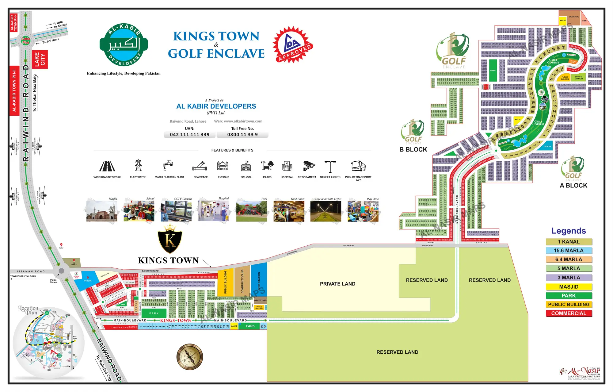 kings-town-master-plan